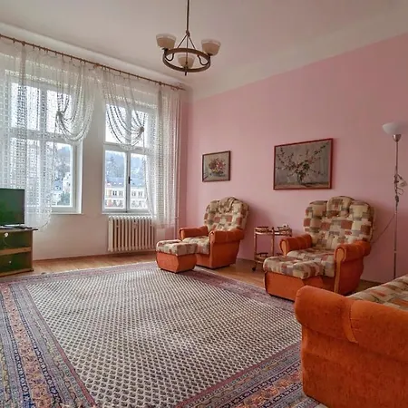 Kamil Apartments, Delux, 65 M2 Lägenhet Karlovy Vary